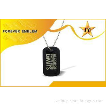 Stainless Iron Printing Personalised Dog Tags With Custom C